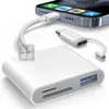 Adecuado para Teléfonos Móviles Huawei Adaptador Tipo-C Dos en Uno Carga OTG Conexión USB 3.0 Teclado Ratón para Uso de Oficina