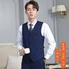 Traje de Uniforme para Hombre China Unicom Ce Man Verano 2022 Tienda de Negocios Unicom Traje Azul Zafiro Herramienta