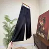 Pantalones Anchos Jacquard Florales Estilo Chino Nuevo Zhi Li 2026 Modelo Nuevo de Primavera Estilo Nacional Pantalones Casuales de Gama Alta para Mujer