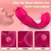 Huevo vibrador masturbador coqueto con lamido de lengua y golpeteo controlado por aplicación productos para adultos venta al por mayor comercio exterior dropshipping