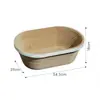 Tabla Rascadora para Gatos, Extra Grande y Profunda, Tabla Redonda Integrada para Afilar Garras, Papel Corrugado Resistente al Desgaste, Suministros para Gatos que No Sueltan Pelusa