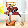 Marcadores de Página Periféricos Naruto Kakashi Uchiha Madara Suporte de Metal Recortado Ornaments de Papelaria Bidimensionais Hy