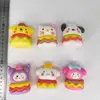 Colgante de Rebote Lento para Producción Juguete de Descompresión Animal de Espuma Rebote Lento Intercambio en el Aula Fiesta de San Valentín Regalo