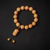 Maré nacional bodhi olho de fênix natural estilo tibetano retrô literário pulseira de contas para brincar bodhi olho de fênix fera auspiciosa dança leão rosário de contas de mão