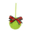 Sombrero de Navidad más vendido transfronterizo bola de felpa monstruo verde peludo elfo fiesta decoración de Navidad bola de felpa DIY bola de pelo sintético de conejo
