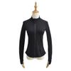 Nuevo Traje de Yoga Slim para Mujer Europeo y Americano de Verano Chaqueta W22503