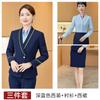 Terno profissional masculino e feminino de alta velocidade trem comissário de bordo escola técnica uniforme de classe hotel recepção roupas de trabalho aeromoça vermelho uniforme de aviação