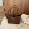 Bolso grande de alta gama para mujer, nuevo de verano 2026, moda vintage, bandolera versátil, bolsa de mano para el trabajo