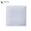 Nuevo estilo nórdico vajilla blanca pura simple moderna Plato tazón alto grado relieve comercial cerámica vajilla traje