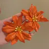 Pendientes Brillantes y Coloridos de Primavera y Verano Pendientes Pequeños Frescos Estilo Viaje Vacaciones Nuevo Estilo Caliente 2025 Pendientes de Gama Alta