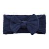 Faixa de cabelo de nylon atada para crianças torção arco headband europeu e americano baby cocar decorativo flor infantil foto headband