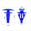 Adecuado para Volkswagen Honda Toyota Nissan General 100 Piezas Sujetadores Clips de Fijación para Sello de Puerta y Ventana de Coche