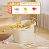 Cubo de Baño para Niños, Bebé Puede Sentarse en el Cubo de Baño, Bañera para Bebés Ultra Gruesa, Baño de Asiento, Cubo de Baño, Cubo de Baño para Niños