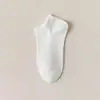 Calcetines Finos Bajos para Mujer de Primavera y Verano, Calcetines Cortos Invisibles, Talón Antideslizante, Transpirables, Absorbentes de Sudor, Versátiles
