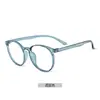 0148 Armazón de Gafas Correctoras Ultraligeras 0148 Armazón Redondo para Cara Grande Luz Azul Anti Puede Equivocarse con Miopía Danyang Marco de Gafas para Ojos