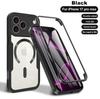 Adecuado para Funda de Teléfono Móvil Qicai Iphone18Promax Apple 17Pro Transparente 16 Succión Magnética 15 Funda Protectora 14