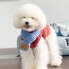 Bufanda de Lana Tejida Estilo Coreano Divertida para Mascota Bufanda para Perro Teddy Perro Pequeño Perros Otoño e Invierno Decoración Cálida