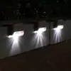 Iluminación LED Solar Impermeable para Exteriores de Venta Caliente para Jardines, Villas, Céspedes, Escaleras, Barandillas, Peldaños y Luces de Siete Caracteres