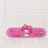 Bonita película acrílica de Sanrio con dibujos animados, pinza para el pelo DIY, flequillo, pinza lateral para el pelo roto, accesorios