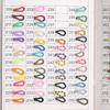 Fabricante de Cuerda de Poliéster de 2 mm Venta al por Mayor Color Sólido Paracord Resistente al Desgaste a Prueba de Viento para Exteriores Ropa Hecha a Mano Textiles para el Hogar Accesorios Materiales