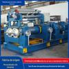 Fornecedor de Fabricantes Novo Tipo de Rolamento Máquina Aberta com Dispositivo de Rotação de Borracha Xk450B Máquina de Borracha