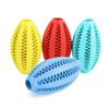 Fabricante Venta al por Mayor Bola de Fugas de Comida para Perros Juguete para la Dentición de Mascotas Bola Resistente a Mordeduras Limpieza de Dientes Teddy Golden Retriever Juguete Educativo