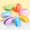 Colgante DIY Macarrón Material Alimenticio Llavero Juguete Resina Alimenticia Accesorios Pegamento de Crema Funda para Teléfono Celular Tocado Mayoreo