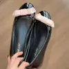Zapatos estilo nuevo con moño y punta redonda 2026 primavera y otoño dulces zapatos Mary Jane con plataforma interna para mujer, adecuados para chicas petite