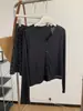 Cardigan Protetor Solar de Lyocell Tencel com Decote V, Fresco e Refrescante para Mulheres, com Caimento Sedoso e Bordado de Borda Crescente, Camisa para Ar Condicionado de Verão