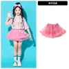 Trajes para Apresentação de Dança e Coral do Dia 1º de Junho para Jardim de Infância Conjunto Fofo de Saia de Tule Fantasias de Líder de Torcida Infantil para Apresentação na Escola Fundamental
