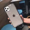 Adequado para iPhone 17 Pro Max Canto Quatro Anti-Queda TPU Colorido 16 Capa de Celular 7/SE Transparente 18 Capa Protetora 14