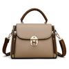 Bolsa Feminina Bolsa Transversal Clássica Bolsa Pequena Outono e Inverno Novas Explosões Atmosfera Fashionável Bolsa de Ombro Feminina Bolsa Simples para o Dia a Dia