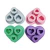Molde de gelo Stanley Love Stanley de qualidade alimentar com tampa, molde de silicone para gelo de fácil desmoldagem