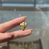 Cuentas Espaciadoras Conector de Tres Vías Patrón Serpiente de Cobre Puro para Pulseras de Cuentas y Adornos de Mano 754