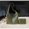 Fábrica de Origen de Exportación Transfronteriza Bolso de Hombro Tejido Simple y de Moda 2025 Nuevo Diseño Bolso Portátil para Viajes Diarios