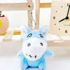 Lindo Bufanda Azul Marino Pato Peluche Colgante Llavero Decoración para Bolso de Pareja Muñeca Juguete Pequeño Juguete de Peluche