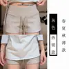 Pantalones Casuales Blancos Vintage de Ala Ancha para Mujer, Novedad Primavera/Verano 2026 de Cintura Alta, Ajustados, Pierna Recta, que Resaltan las Caderas, Shorts