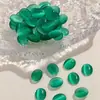 Pedra Olho de Gato Oval Interface Paralela Patch de Incrustação Acessórios para Joias DIY Pulseira Colar Anel Semi-Acabado