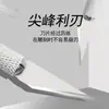 Cuchillo de Tallar de Aleación de Aluminio Sólido Cuchillo de Utilidad Estudiante DIY Cortador de Papel para Diario Abrecajas Sello de Goma Herramienta para Tallar Madera