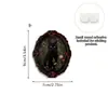 Adesivo Magnético de Geladeira Fantasma de Halloween Série Escura de Madeira Multicamadas Formato Decoração de Geladeira Doméstica Ornamento Adereço