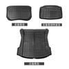 Adecuado para versiones mejoradas de Tesla Model 3 17-23, Alfombrilla de maletero impermeable y sin olor de TPE. Solo para Uso Transfronterizo