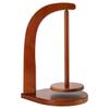 Estante de Lana de Madera Estante para Madejas Tejidas a Mano Base Magnética en Forma de Corazón de Gota de Agua Estante para Hilo Estante de Lana Multifuncional