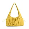 Nova bolsa feminina da moda estilo coreano, bolsa tote versátil, bolsa de ombro e bolsa de mão