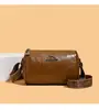 Bolso Tipo Almohada Boston de Piel Suave Transfronterizo 2026 Nueva Moda Versátil para Viaje Diario Hombro Cruzado Bolso de Mujer Venta al por Mayor