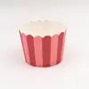 Mecanismo de impressão pastoral forma de cozimento forma de muffin bolo bandeja de papel copo de papel para bolo fundo de 5cm atacado cor de doce