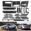 Adecuado para 19-23 Audi A6L salida de aire acondicionado de la marcha, bocina de audio, interior anti-patadas para asiento