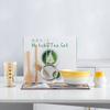 Tazón Japonés de Cerámica para Matcha Verde Juego de Matcha Accesorios para la Ceremonia del Té Batidor de Té Juego de Herramientas de 100 Piezas Cepillo para Matcha