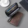 Billetera Nueva para Hombre 2025 Transfronteriza con Múltiples Ranuras para Tarjetas, Cartera Larga Casual, Bolso de Mano de Gran Capacidad, Billetera para Monedas de Teléfono Móvil