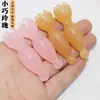 Mini Massageador de Acupontos Faciais para Uso Doméstico, Pequeno Bastão de Drenagem Linfática, Escova Meridiana Gua Sha