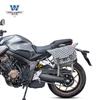 Muscle car Wolf adequado para 21/22 Honda CB650R bolsa lateral bolsa lateral retro caixa lateral modificação bolsa capacete liberação rápida